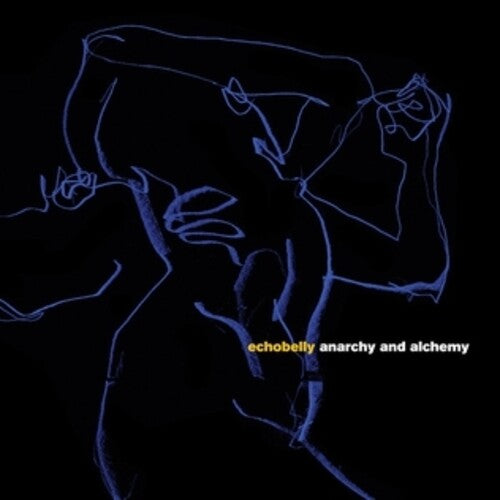 Echobelly Anarchy & Alchemy - Record Album - Vinyl LP