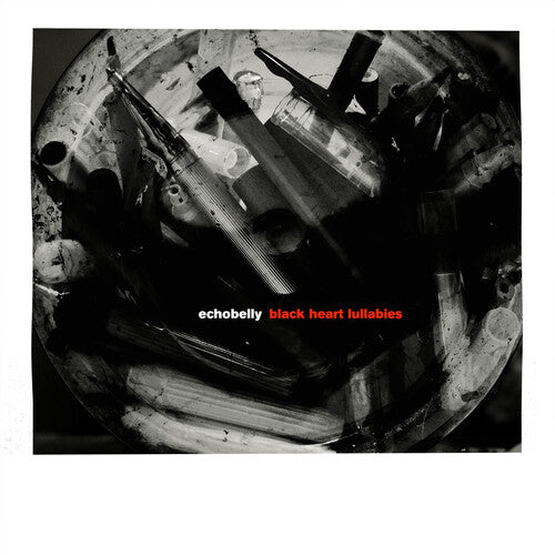 Echobelly Black Heart Lullabies (White Vinyl) - Record Album - Vinyl LP