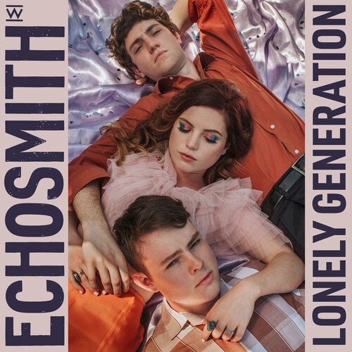 Echosmith Lonely Generation - Record Album - Vinyl LP