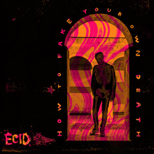 Ecid How To Fake Your Own Death - Record Album - Vinyl LP