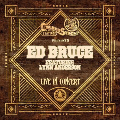 Ed Bruce Live at Church Street Station - CD Album