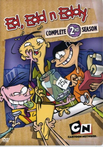 Ed Edd N Eddy: The Complete Second Season - 2-Disc DVD Set