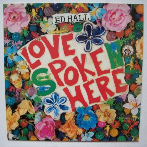 Ed Hall Love Poke Here - Record Album - Vinyl LP