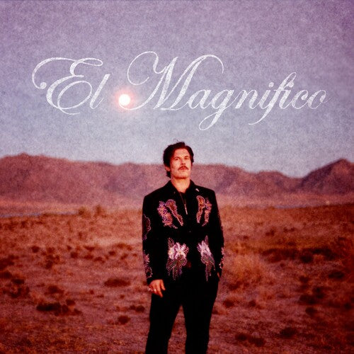 Ed Harcourt El Magnifico - Record Album - Vinyl LP