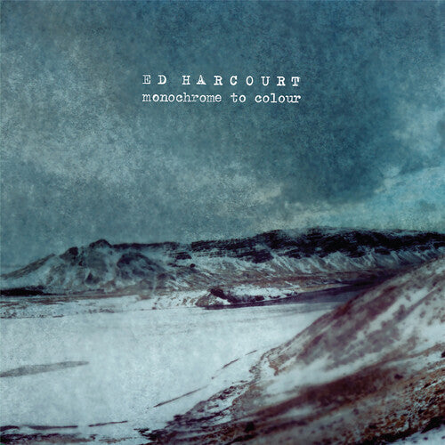Ed Harcourt Monochrome To Colour - Record Album - Vinyl LP