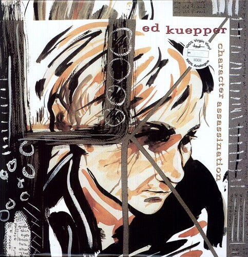 Ed Kuepper Character Assassination - Record Album - Vinyl LP