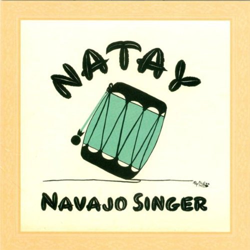 Ed Lee Natay Natay - Navajo Singer - CD Album