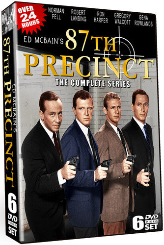 Ed McBain's 87th Precinct: The Complete Series - 6-Disc DVD Set