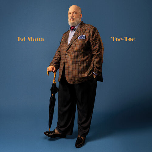 Ed Motta Toc-Toc - Record Album - Vinyl LP