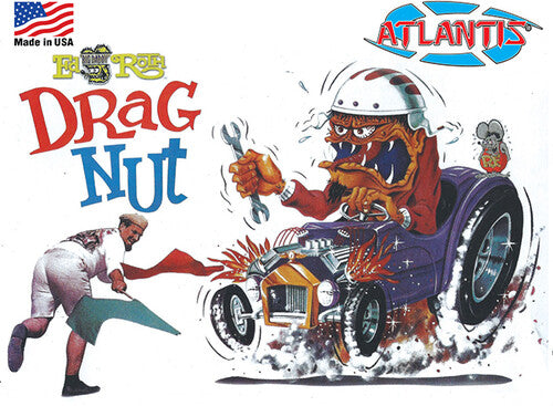 Ed Roth Drag Nut 1/25 Scale Model Kit Ed "Big Daddy" Roth - 1:25 Scale Model Kit - Drag Nut Caricature - CD Album