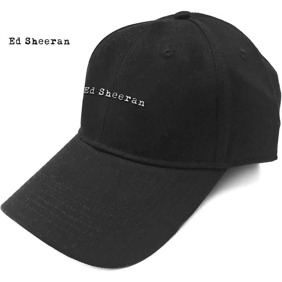 Ed Sheeran Type Logo Black