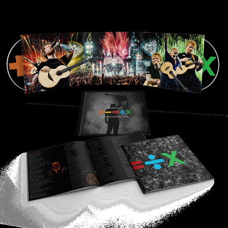 Ed Sheeran +-=x (Tour Collection: Live) (2 Cd's)