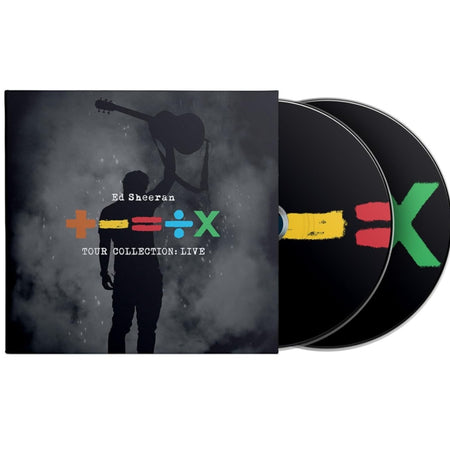 Ed Sheeran +-=x (Tour Collection: Live) (2 Cd's)