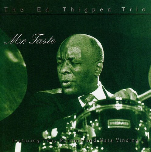 Ed Thigpen Mr Taste - CD Album