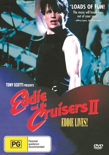 Eddie and the Cruisers II: Eddie Lives! - DVD