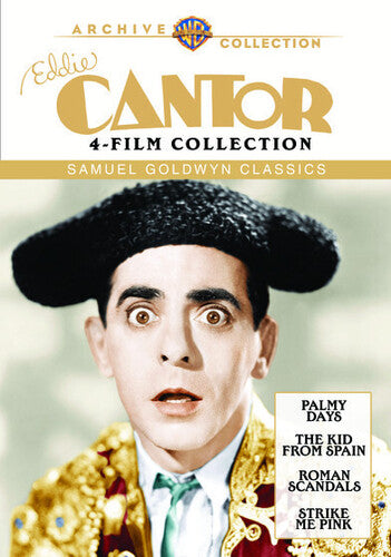 Eddie Cantor 4-Film Collection: Samuel Goldwyn Classics - 4-Disc DVD Set