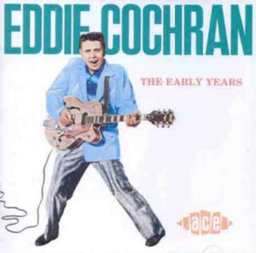 Eddie Cochran Early Years - Record Album - Vinyl LP