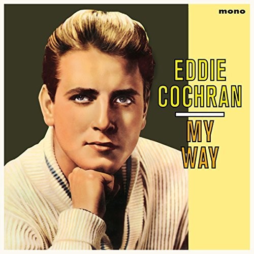 Eddie Cochran My Way + 2 Bonus Tracks - Record Album - Vinyl LP