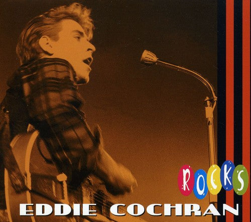 Eddie Cochran Rocks - CD Album
