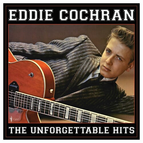 Eddie Cochran The Unforgettable Hits Collection - Record Album - Vinyl LP