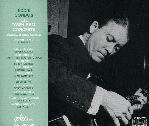 Eddie Condon Town Hall Concerts, Vol. 3 - 2-Disc CD Album