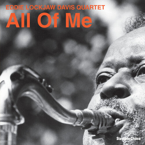 Eddie Davis Lockjaw All Of Me - Record Album - Vinyl LP