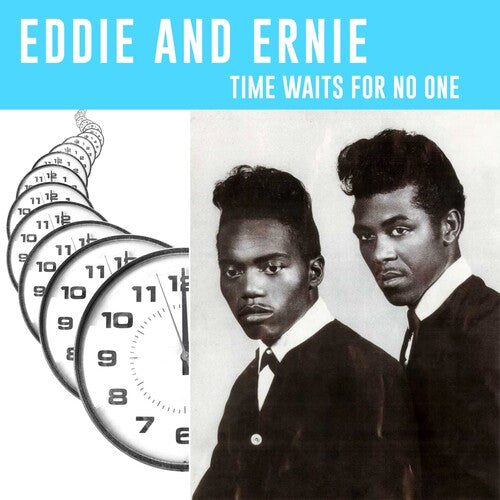 Eddie & Ernie Time Waits For No One - Record Album - Vinyl LP
