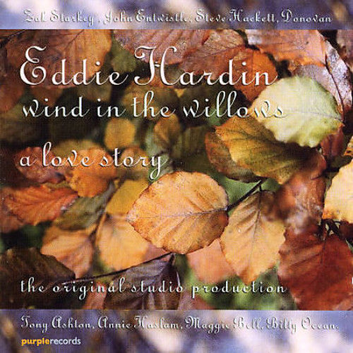 Eddie Hardin Wind in the Willows - CD Album