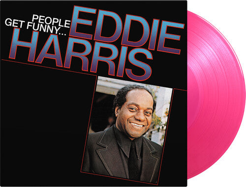 EDDIE HARRIS People Get Funny - Record Album - Vinyl LP