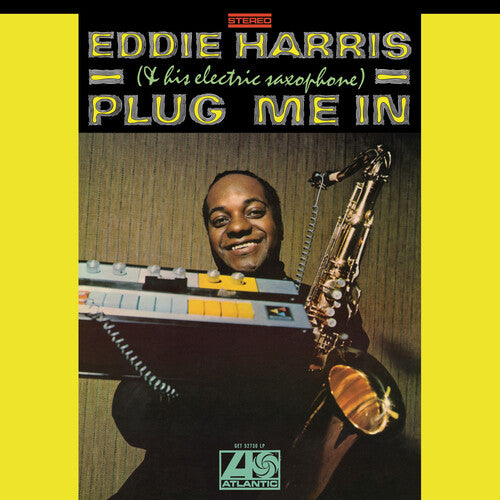 EDDIE HARRIS Plug Me In - Record Album - Vinyl LP