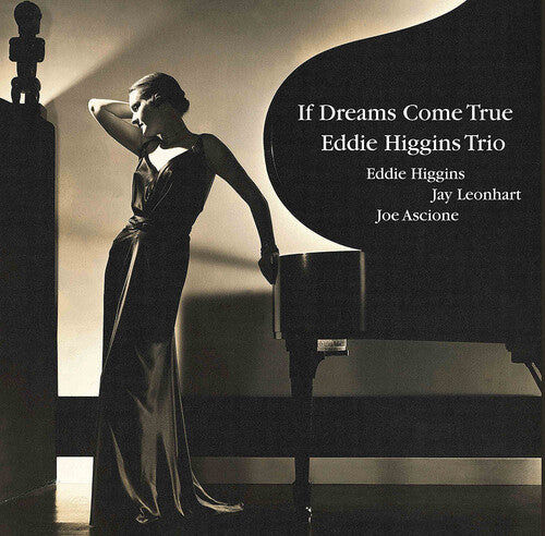 Eddie Higgins Trio If Dreams Come True - Record Album - Vinyl LP