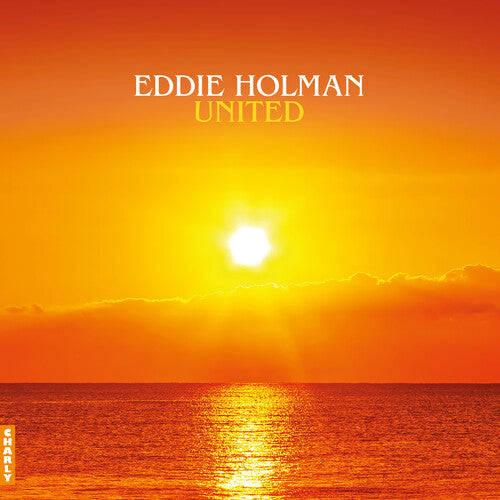 Eddie Holman United - Record Album - Vinyl LP