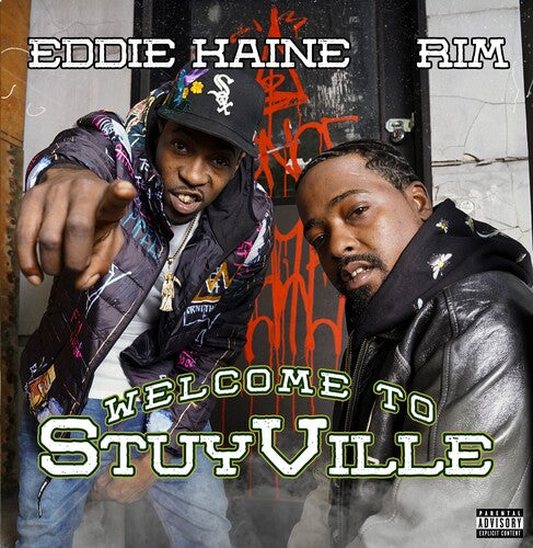 Eddie Kaine Welcome To Stuyville - Record Album - Vinyl LP