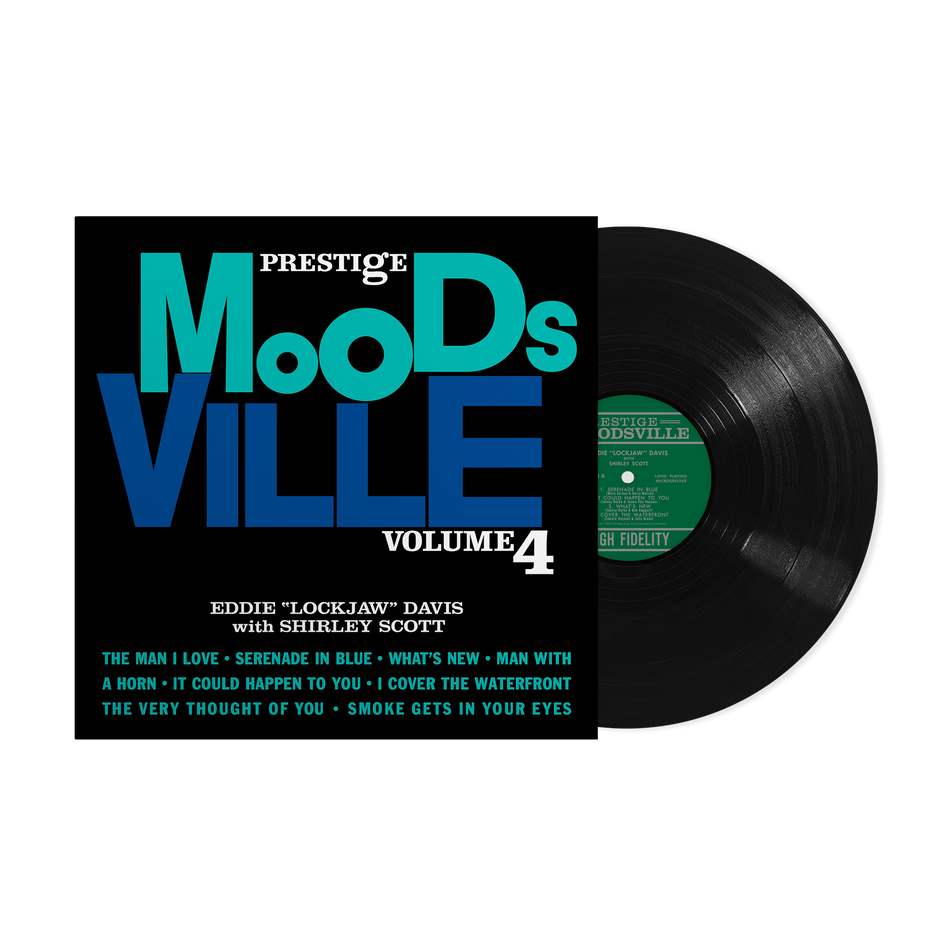 Eddie "Lockjaw" Davis Moodsville, Volume 4: Eddie "Lockjaw" Davis with Shirley Scott (180G) [LP]