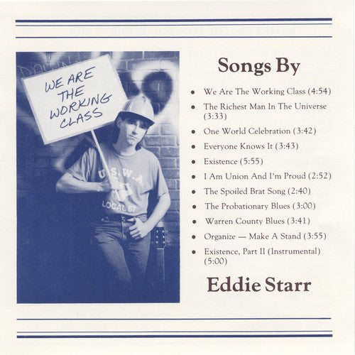 Eddie Starr We Are the Working Class - CD Album