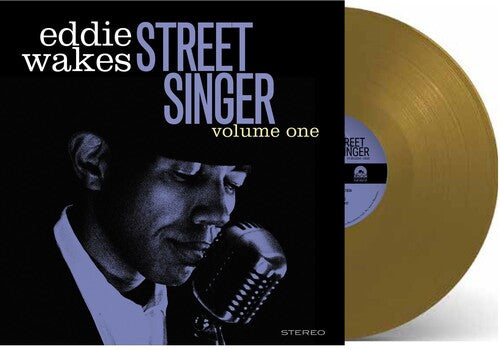 Eddie Wakes Street Singer Volume 1 - Record Album - Vinyl LP
