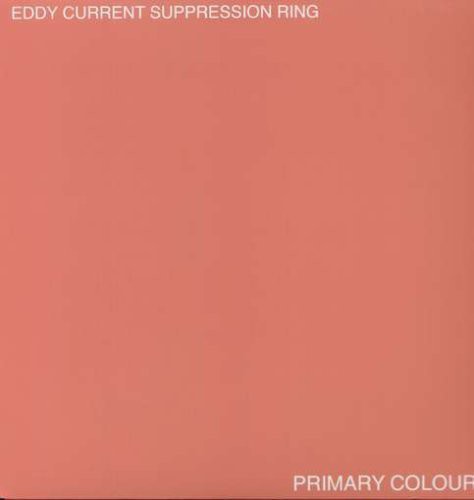 Eddy Current Suppression Ring Primary Colours - Record Album - Vinyl LP