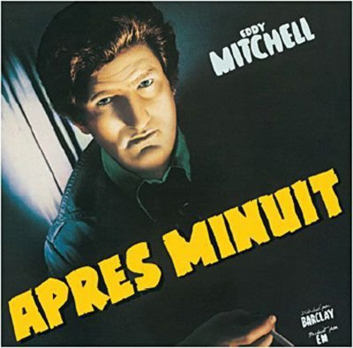 Eddy Mitchell Apres Minuit - Record Album - Vinyl LP