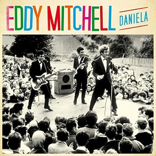 Eddy Mitchell Daniela - Record Album - Vinyl LP