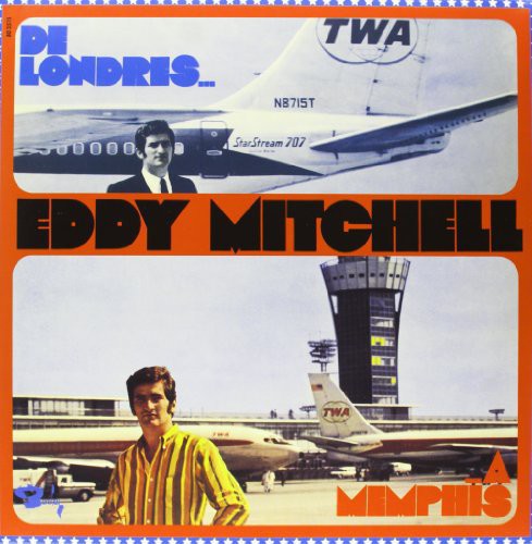Eddy Mitchell De Londres a Memphis - Record Album - Vinyl LP