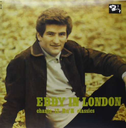 Eddy Mitchell Eddy in London - Record Album - Vinyl LP
