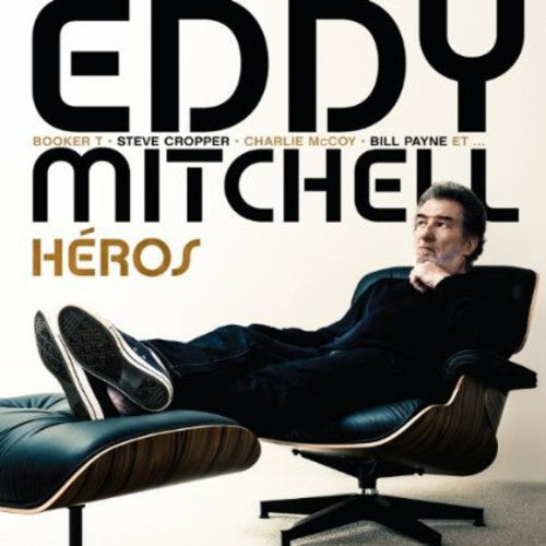 Eddy Mitchell Heros - Double Record Album - Vinyl LP