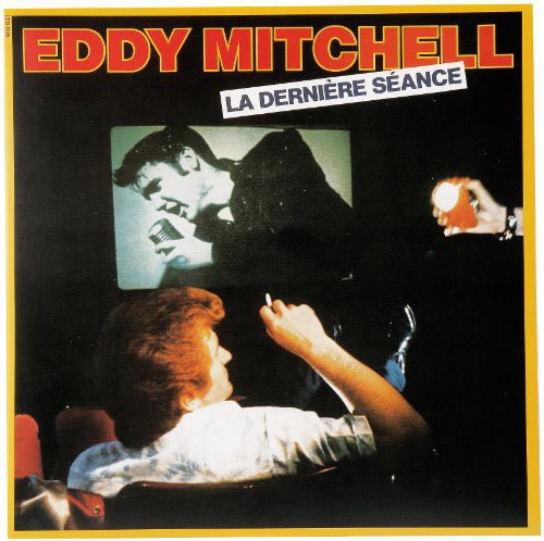 Eddy Mitchell La Derniere Seance - Record Album - Vinyl LP