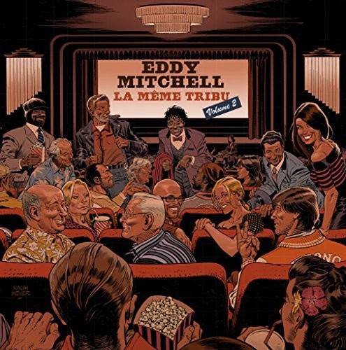 Eddy Mitchell La Meme Tribu Vol 2 - Double Record Album - Vinyl LP