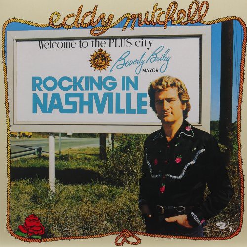 Eddy Mitchell Rocking in Nashville - Record Album - Vinyl LP
