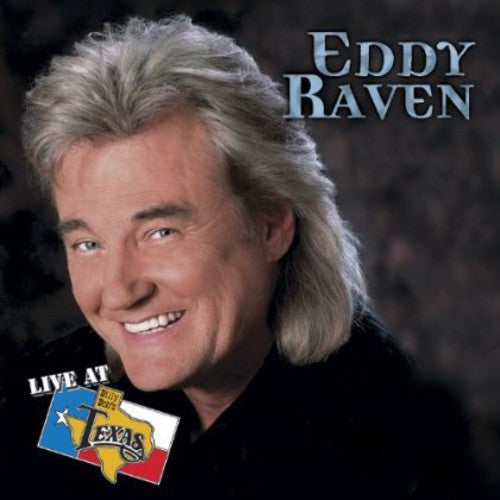 Eddy Raven Live at Billy Bob's - CD Album