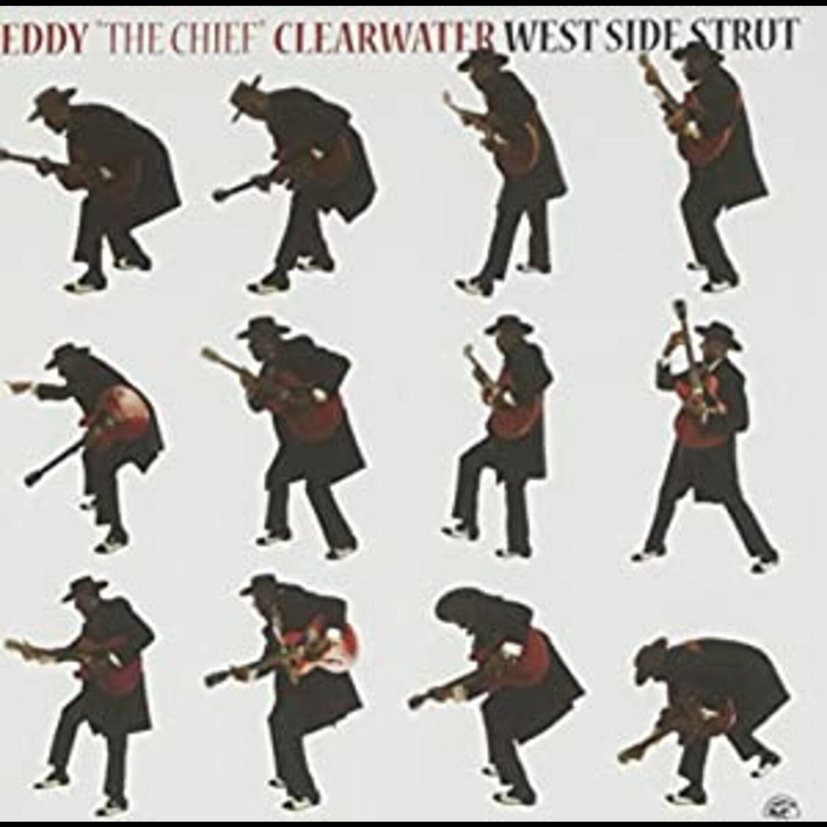 Eddy "The Chief" Clearwater West Side Strut