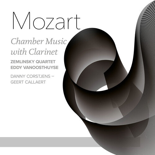 Eddy Vanoosthuyse Chamber Music with Clarinet - CD Album