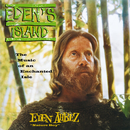 EDEN AHBEZ Eden's Island (Wood Slipcase Edition) - Record Album - Vinyl LP