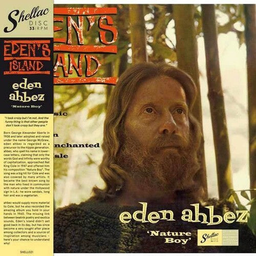 EDEN AHBEZ Nature Boy - Record Album - Vinyl LP